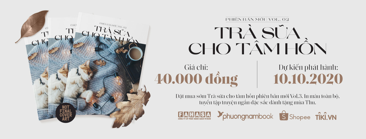 Đừng bỏ lỡ cuộc hẹn ngọt ngào sáng mùa Thu với Trà Sữa Cho Tâm Hồn tháng 10 ảnh 2