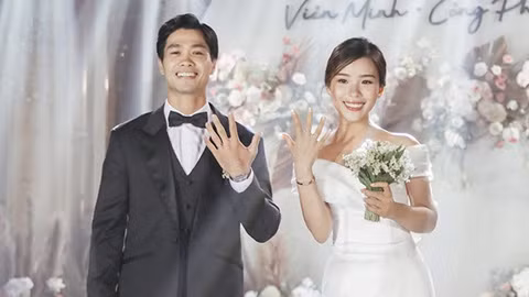 Dân mạng bất ngờ khi biết địa điểm đặc biệt tổ chức tiệc cưới của Công Phượng tại quê nhà ảnh 1