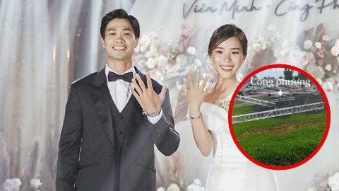 Thực đơn đám cưới Công Phượng: Toàn là “cực phẩm” nhưng dân mạng lại “than” thiếu món này ảnh 3