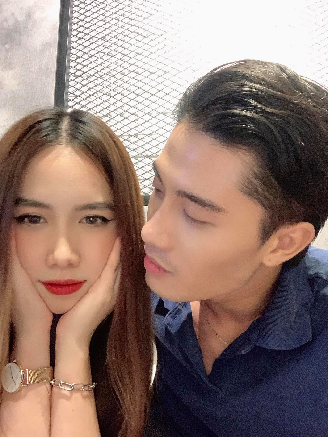 Câu trả lời bất ngờ từ Quốc Đạt “Người Ấy Là Ai” khi Mina hỏi “Anh có phải màu tím không?“ ảnh 3