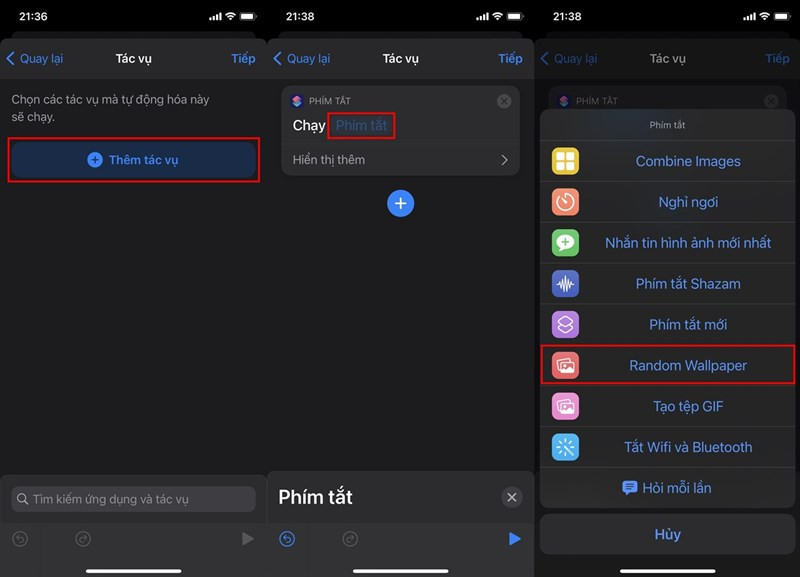 Mẹo tự động đổi hình nền cho iPhone mỗi ngày cực hay ho, bạn đã cập nhật chưa? ảnh 8