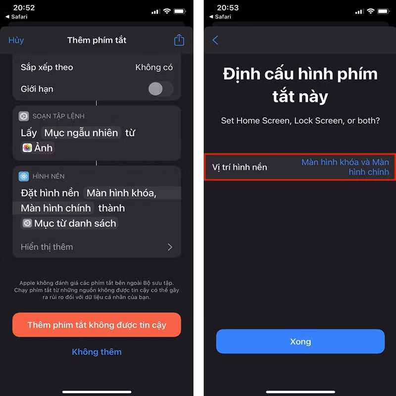 Mẹo tự động đổi hình nền cho iPhone mỗi ngày cực hay ho, bạn đã cập nhật chưa? ảnh 3