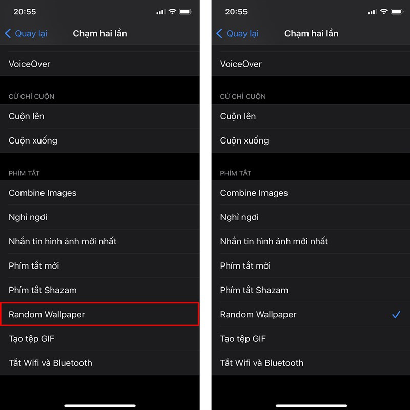 Mẹo tự động đổi hình nền cho iPhone mỗi ngày cực hay ho, bạn đã cập nhật chưa? ảnh 6