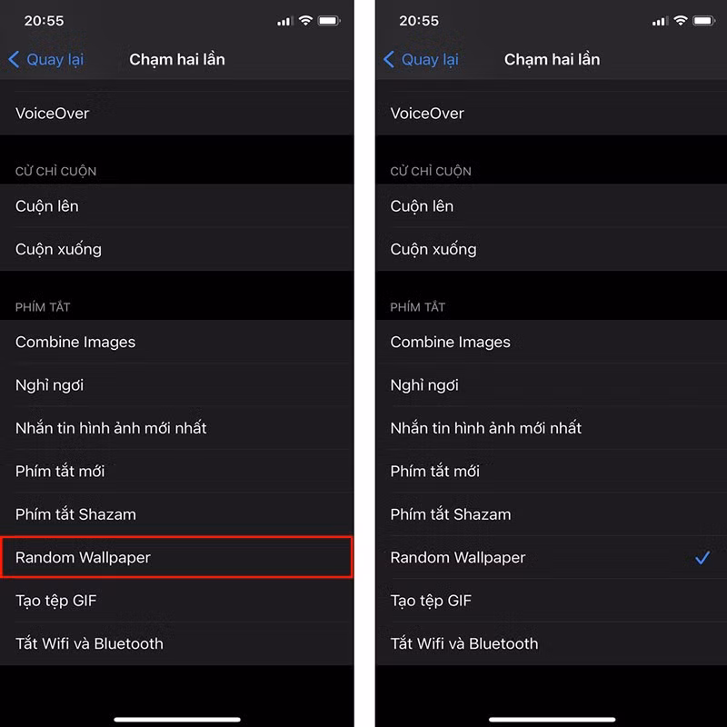 Mẹo tự động đổi hình nền cho iPhone mỗi ngày cực hay ho, bạn đã cập nhật chưa? ảnh 6