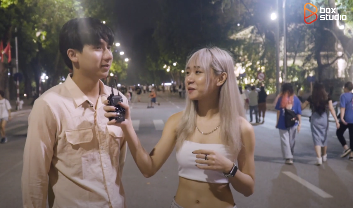 Những gương mặt phỏng vấn, ghép đôi đường phố nổi bật được cộng đồng mạng yêu thích ảnh 6