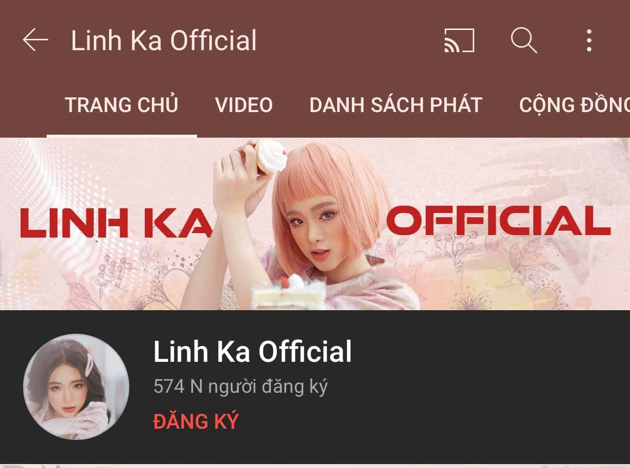 Linh Ka bất ngờ lên tiếng về chuyện bị mất quyền sở hữu fanpage và YouTube mang tên mình ảnh 3