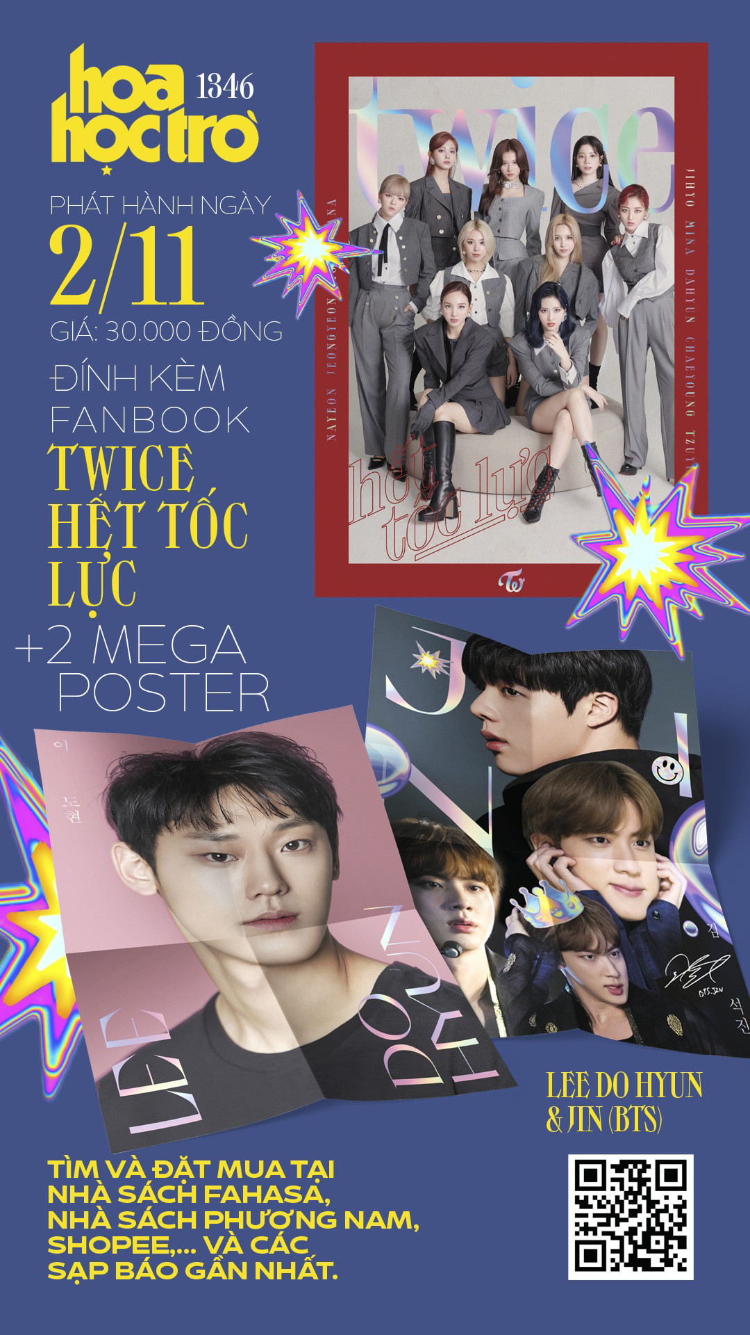 Hoa Học Trò 1346: Áo ấm cho gió mùa về, rinh ngay fanbook “TWICE hết tốc lực“ ảnh 2