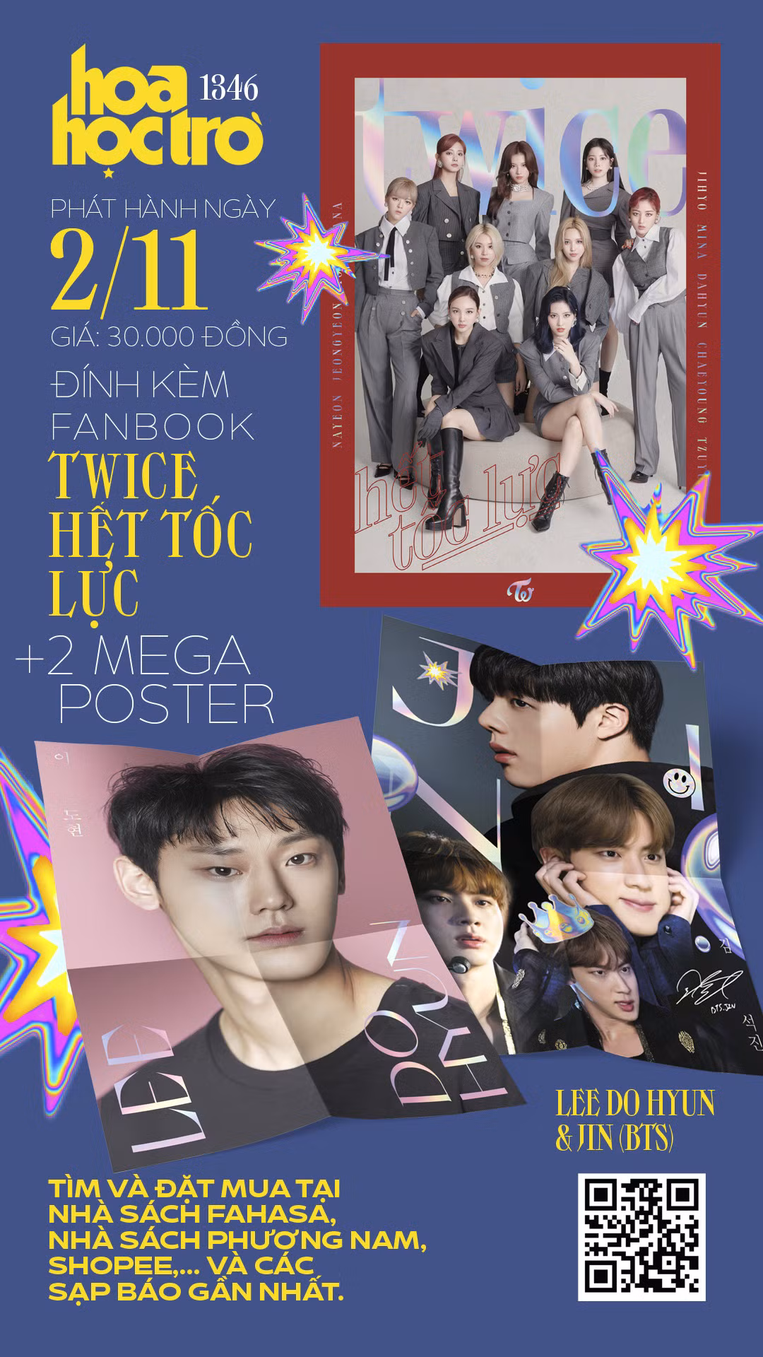 Hoa Học Trò 1346: Áo ấm cho gió mùa về, rinh ngay fanbook “TWICE hết tốc lực“ ảnh 2