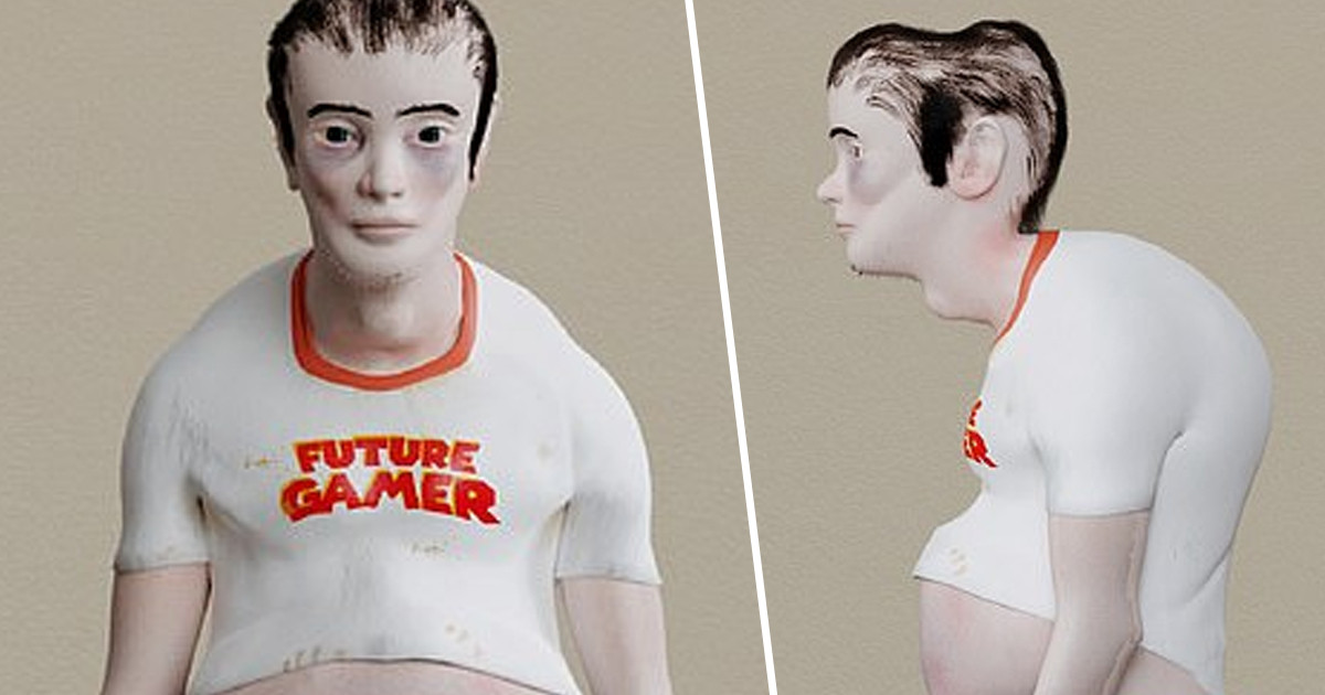 Hình ảnh phác thảo về “người nghiện game sau 20 năm” bị các game thủ chỉ trích dữ dội ảnh 1