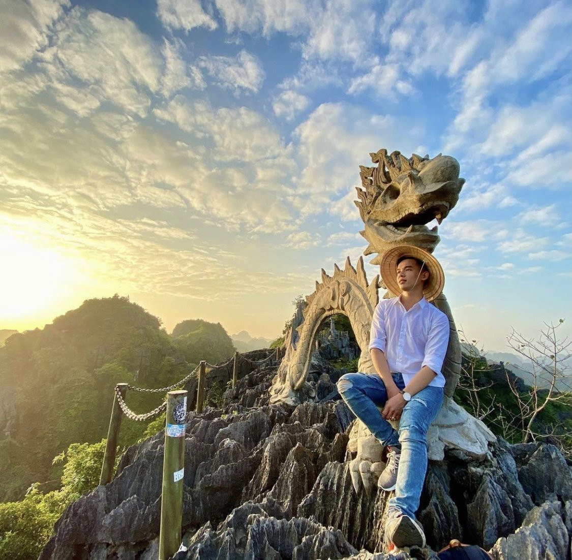 Hang Múa, đồng cừu Gia Viễn (Ninh Bình) lọt top điểm “hot” dịp Tết Dương lịch 2021 ảnh 5