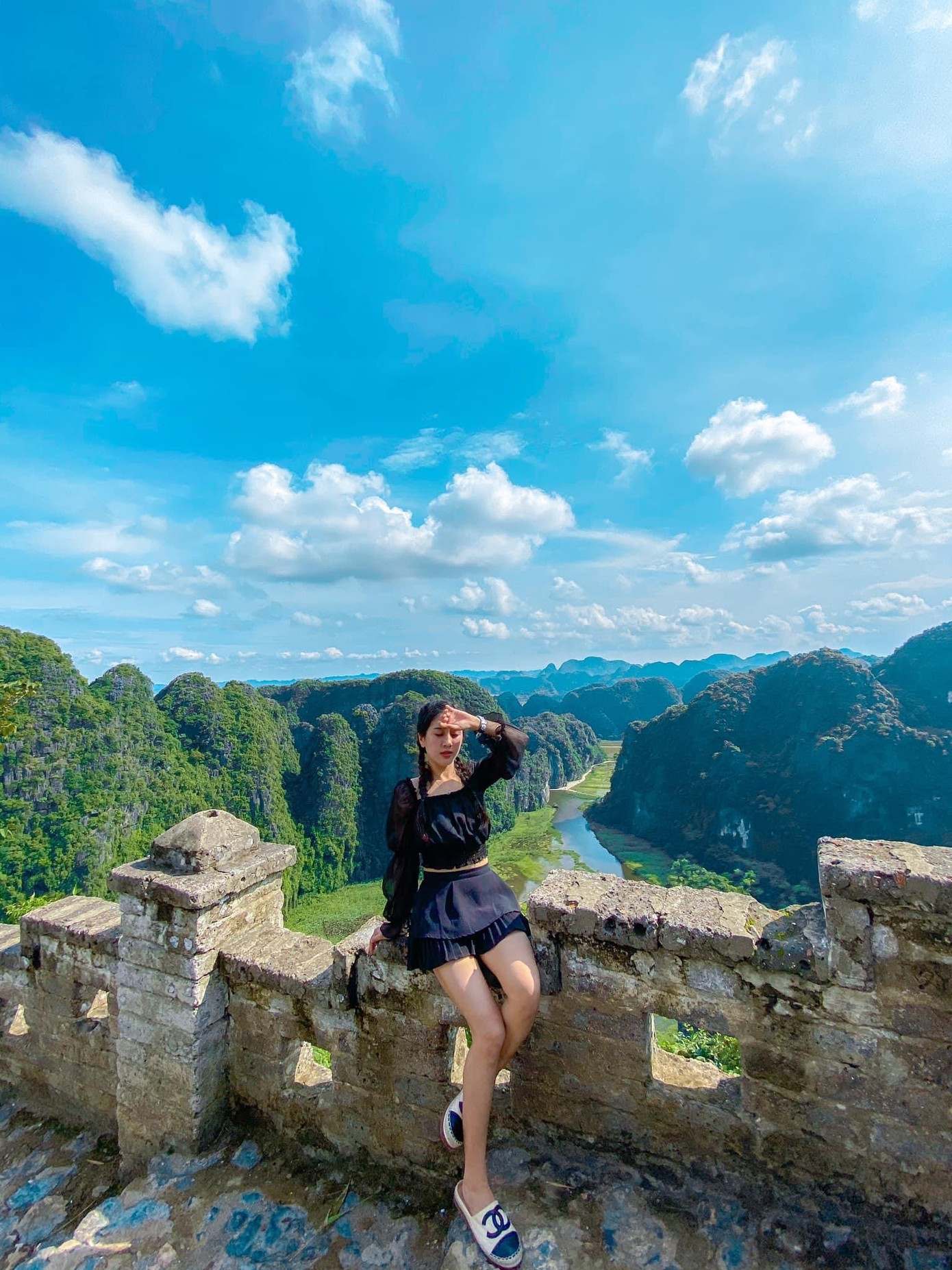 Hang Múa, đồng cừu Gia Viễn (Ninh Bình) lọt top điểm “hot” dịp Tết Dương lịch 2021 ảnh 3