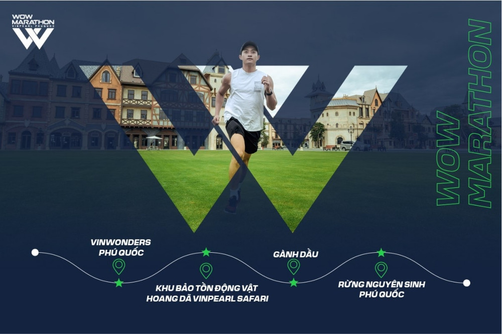 Điểm hẹn cuối tuần: Trải nghiệm đường chạy trên hòn đảo đẹp nhất Việt Nam ảnh 2