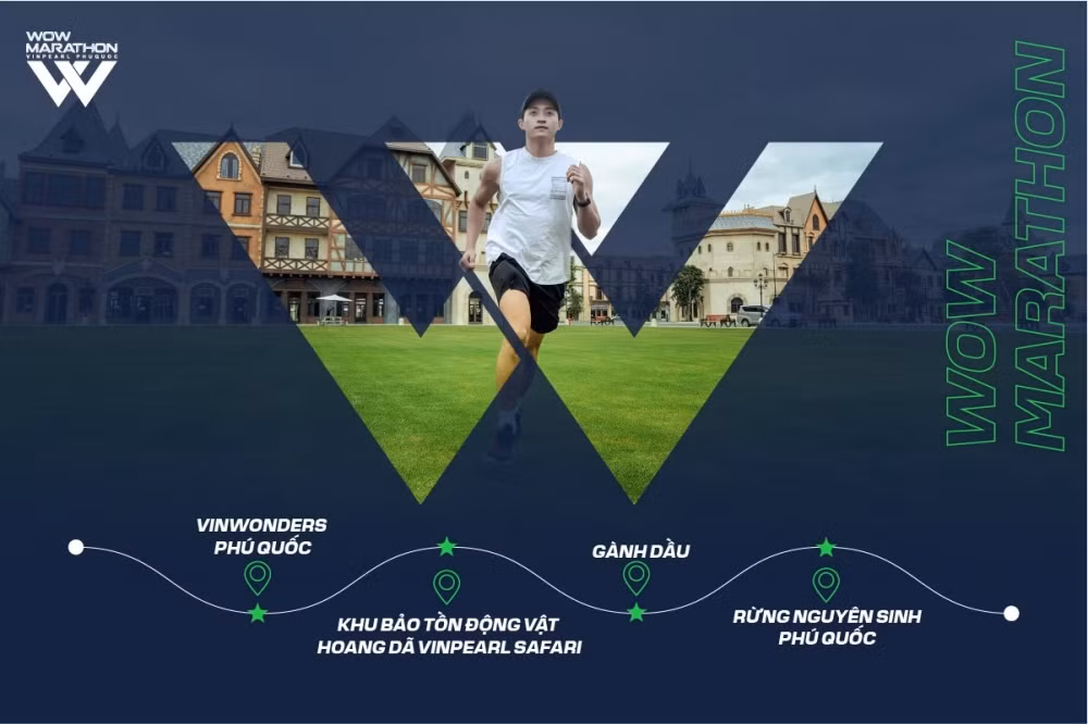 Điểm hẹn cuối tuần: Trải nghiệm đường chạy trên hòn đảo đẹp nhất Việt Nam ảnh 2