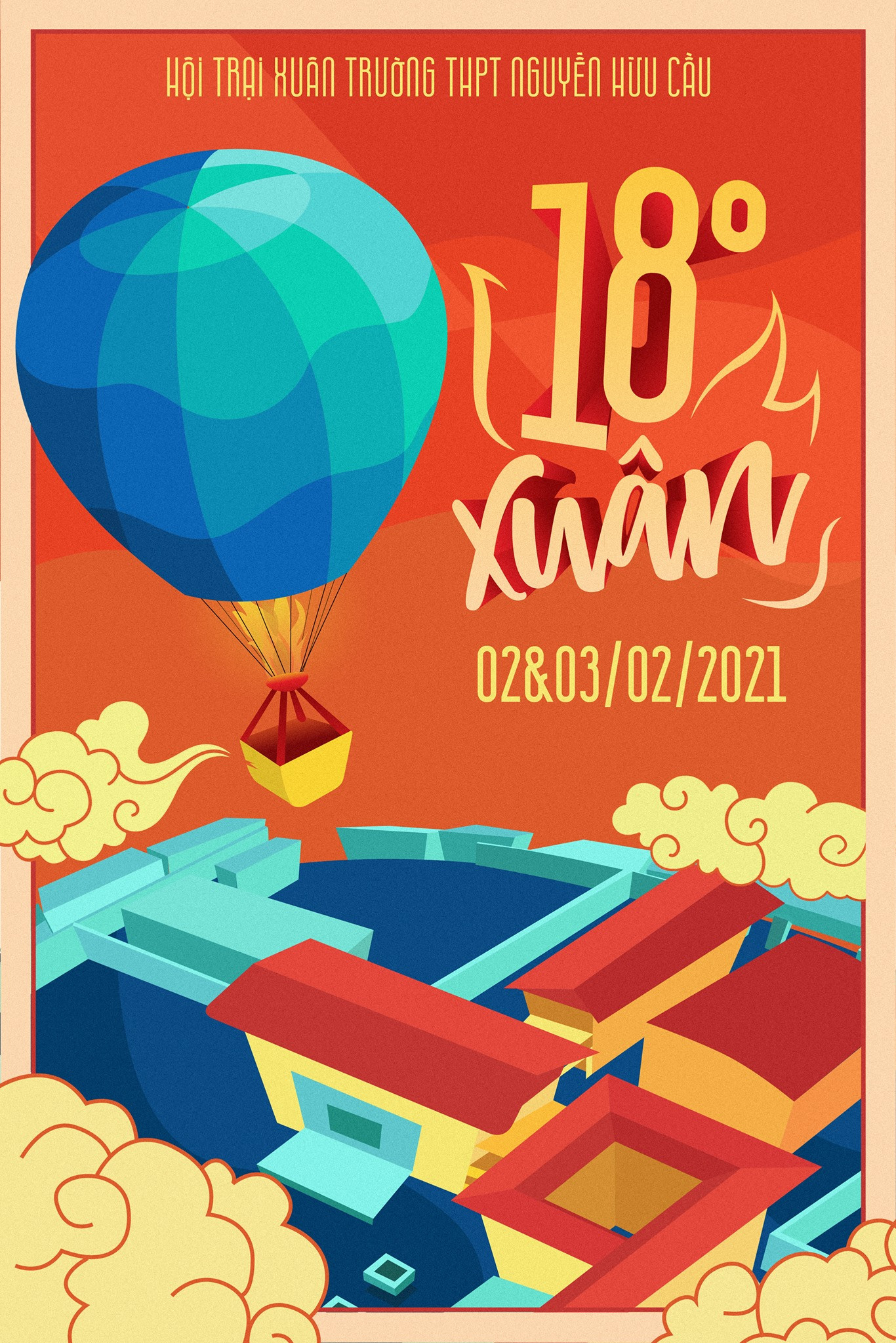 Trường teen tưng bừng lễ hội đón Tết: Hội chợ đón Xuân, prom cuối cấp vui nổ trời! ảnh 4