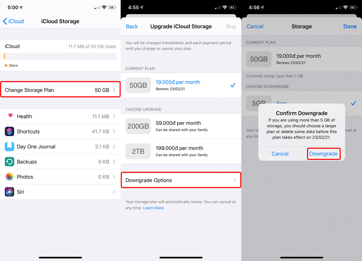 HOT: Hướng dẫn nhận 50GB iCloud miễn phí, dùng trong 9 tháng, nhanh tay nào bạn ơi! ảnh 4