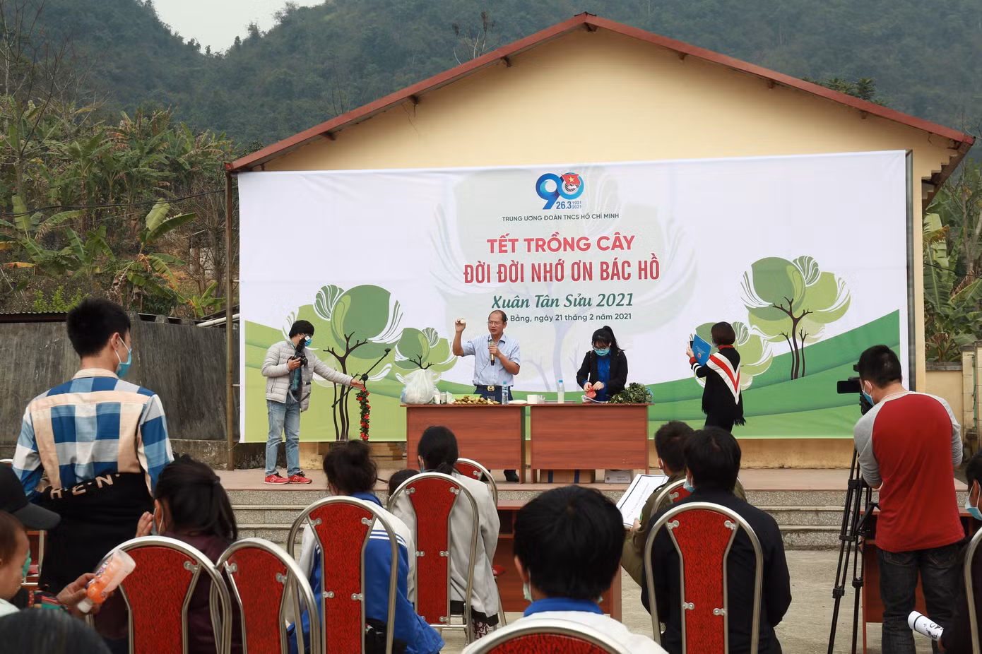 Nhiều hoạt động ý nghĩa được Trung ương Đoàn TNCS Hồ Chí Minh khởi động trong Tháng Thanh niên ảnh 5