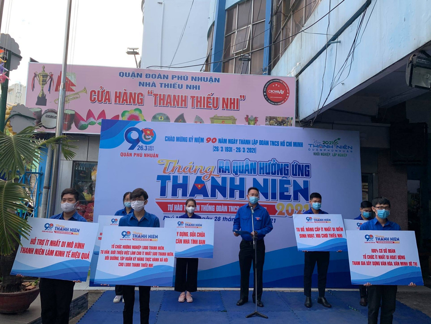 Trường học tháng Ba ngập tràn niềm vui cùng hàng loạt hoạt động Đoàn siêu thú vị ảnh 3