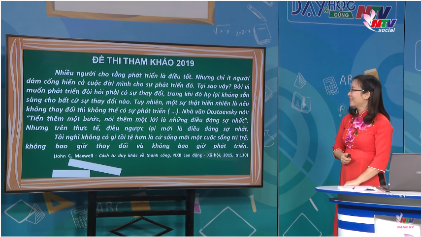 Ôn thi qua truyền hình: Tưởng “nhạt” nhưng lại siêu mới mẻ, teen đã thử chưa? ảnh 3