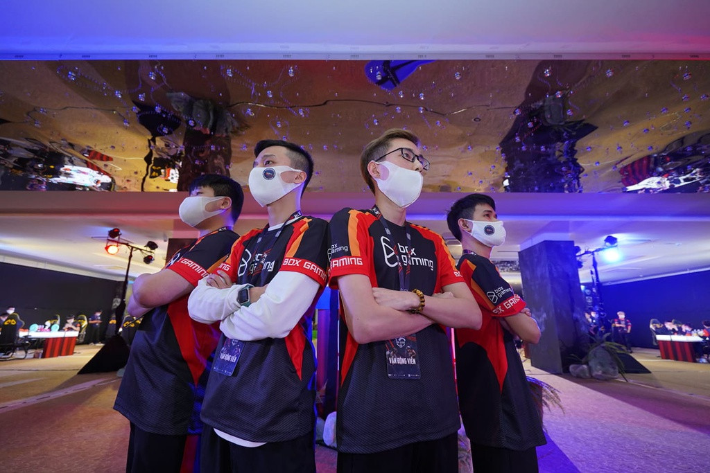 BOX Gaming bảo vệ thành công ngôi vương Việt Nam: Sự kết hợp của sức trẻ và kinh nghiệm ảnh 1