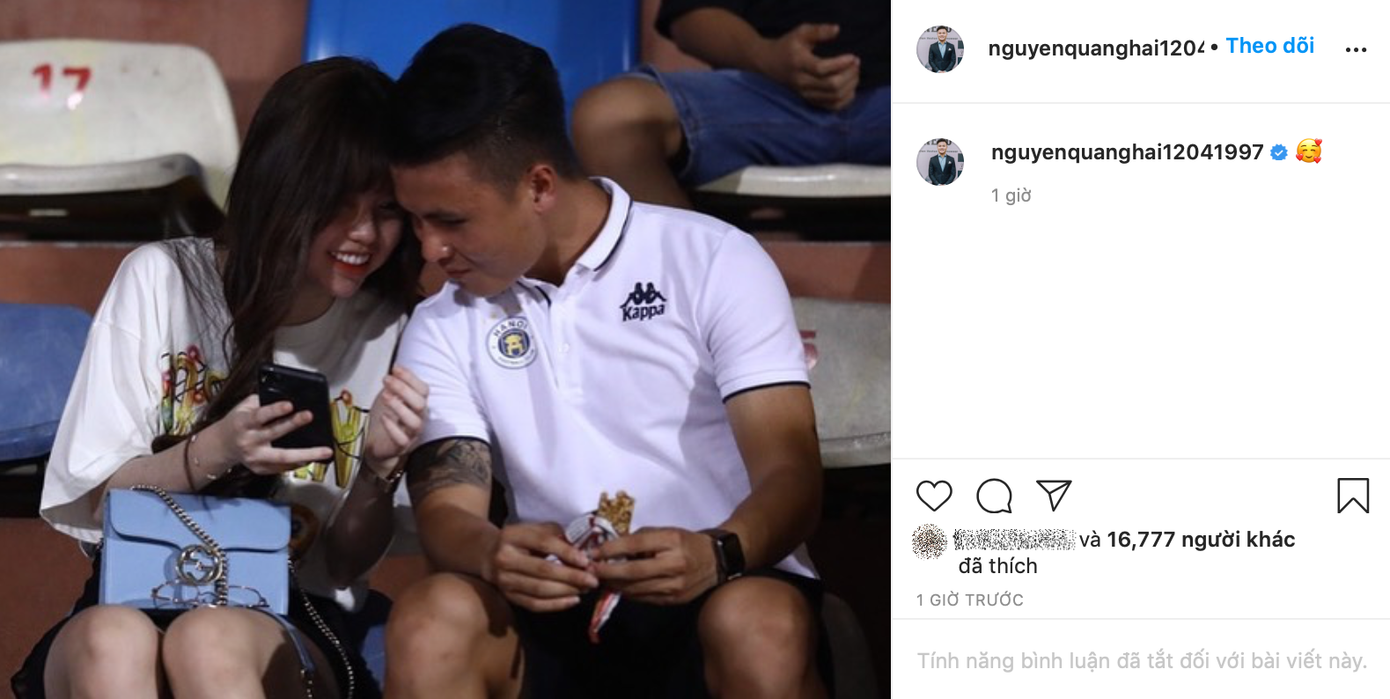 Quang Hải vội vã đăng lại ảnh tình cảm với Huỳnh Anh, phá tan nghi vấn “đường ai nấy đi“? ảnh 3