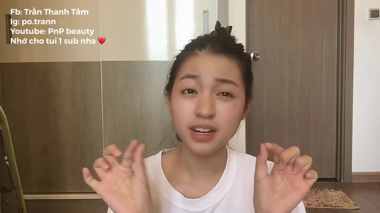 Hotgirl “Trứng rán cần mỡ” gây tranh cãi với clip dạy make-up mà đoạn cuối lại xài app ảnh 2