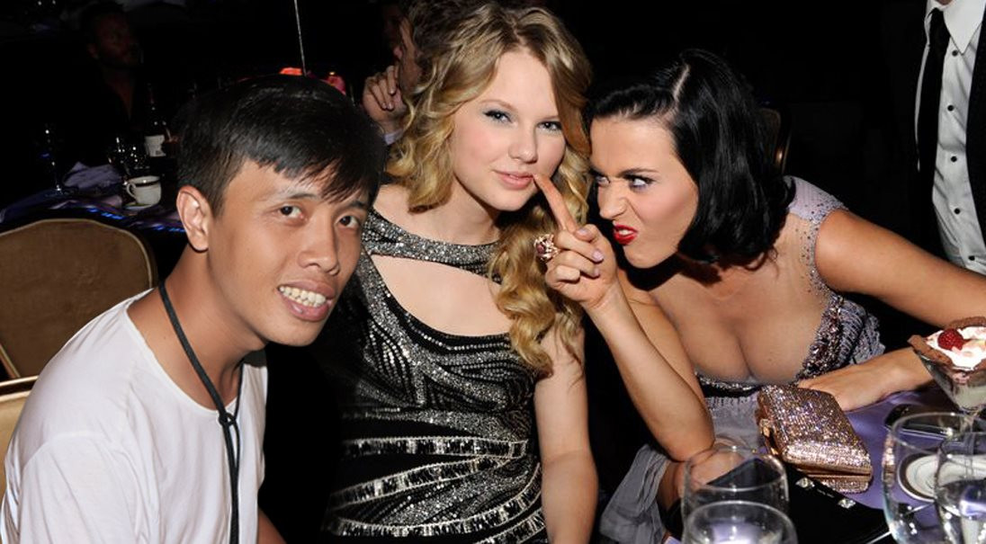 Sinh nhật “thánh photoshop” Xuân Huy: Loạt “khách mời” toàn ngôi sao nổi tiếng thế giới! ảnh 3