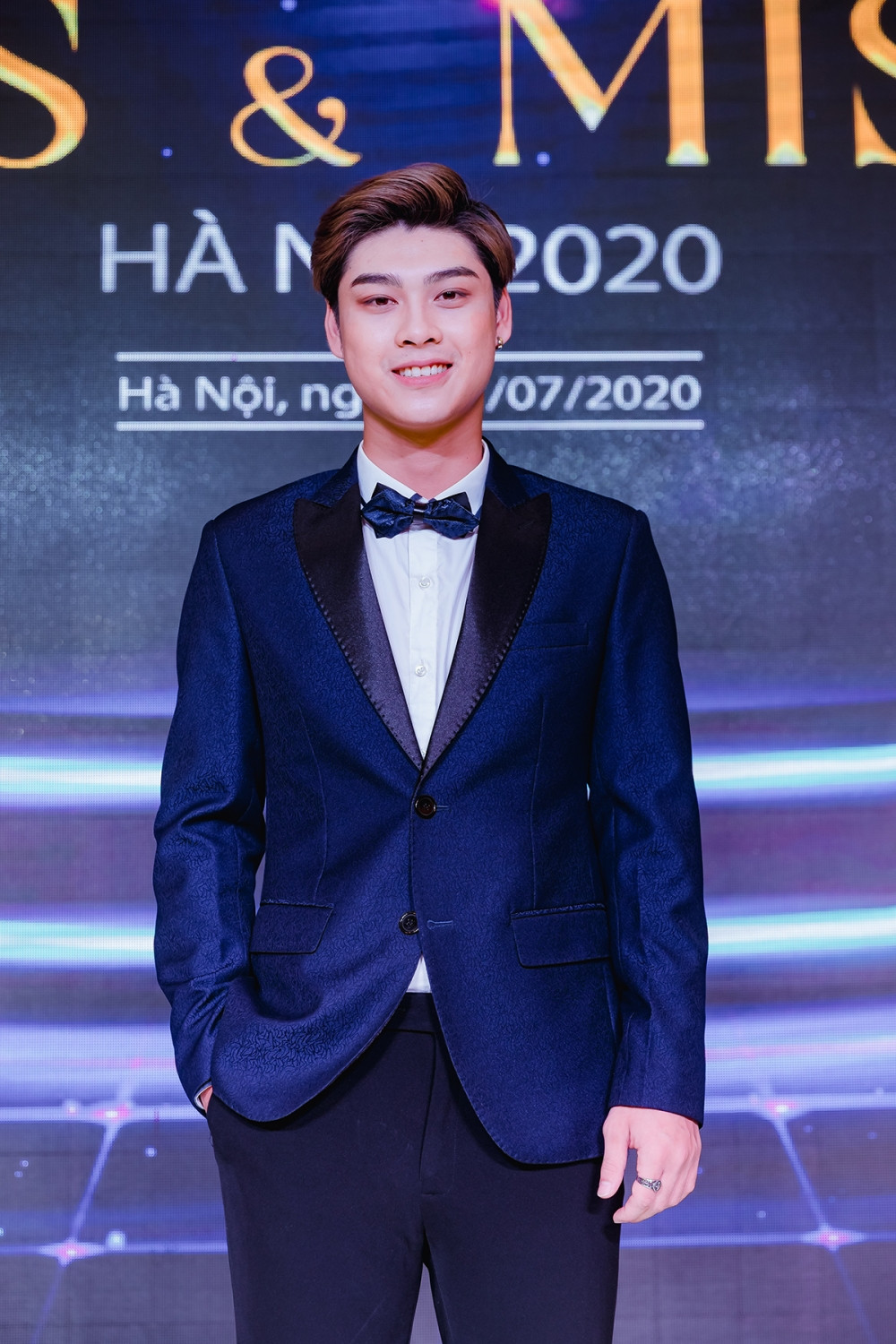 TikToker Phạm Đức Anh giành giải Nam vương Ảnh tại cuộc thi “Miss & Mister Hà Nội“ ảnh 5