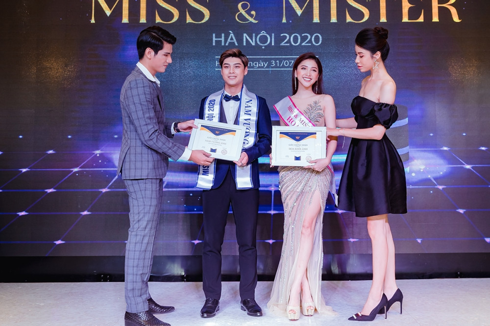 TikToker Phạm Đức Anh giành giải Nam vương Ảnh tại cuộc thi “Miss & Mister Hà Nội“ ảnh 6