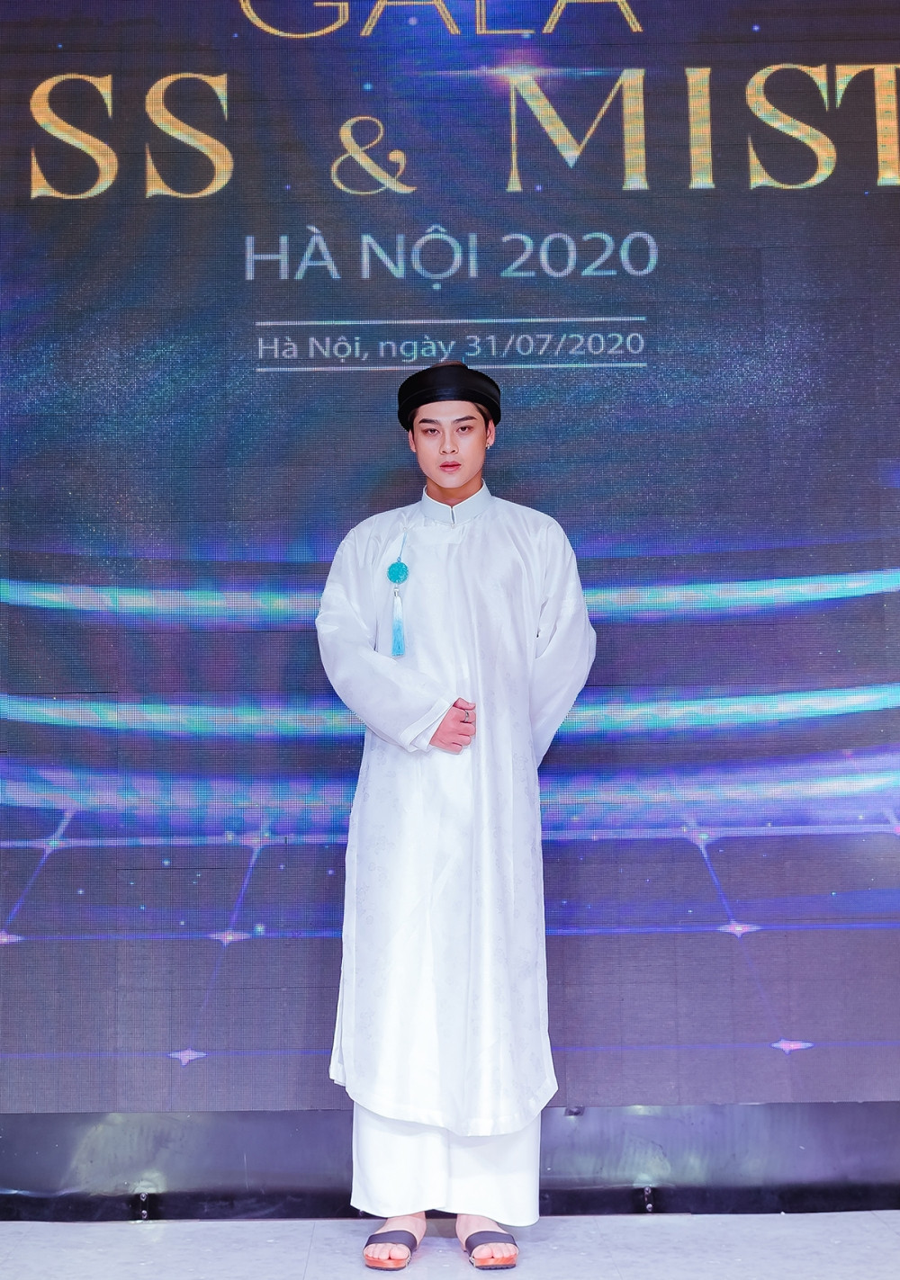 TikToker Phạm Đức Anh giành giải Nam vương Ảnh tại cuộc thi “Miss & Mister Hà Nội“ ảnh 4