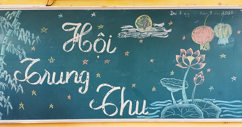 Đến trường mùa Tết Trung Thu: Không khí rộn ràng tới từng ngóc ngách của lớp học ảnh 13