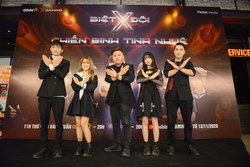 Biệt đội X - Chiến binh tinh nhuệ: Các streamer nổi tiếng hội tụ trong show truyền hình tế ảnh 1