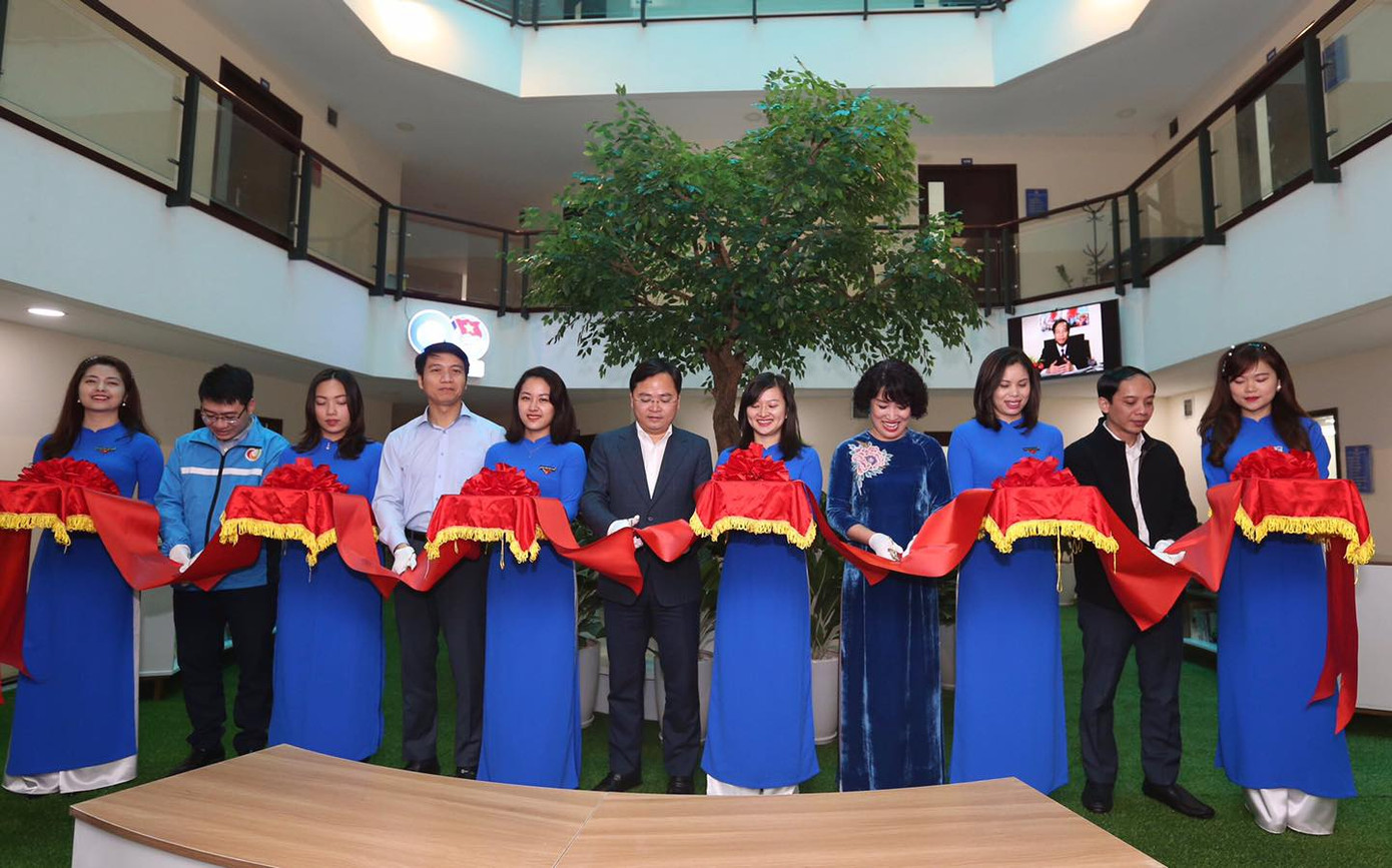 Cơ quan TƯ Đoàn khánh thành công trình chào mừng 90 năm thành lập Đoàn TNCS Hồ Chí Minh ảnh 1