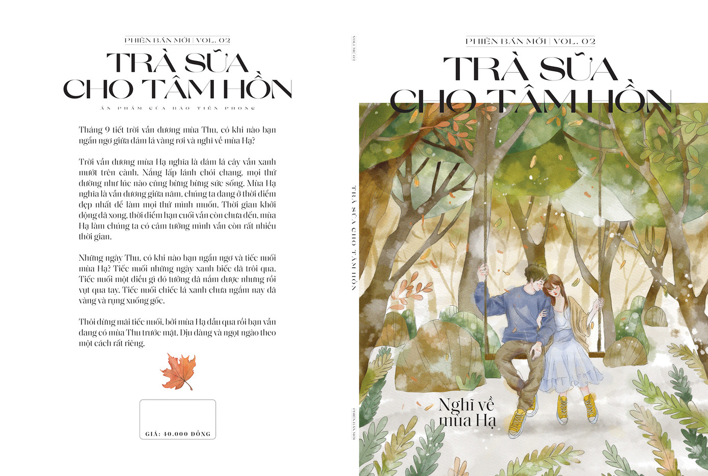 Trà Sữa Cho Tâm Hồn tháng 9: Người bạn đồng hành mơ mộng của mùa Thu! ảnh 1