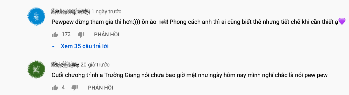 Dân mạng khuyên PewPew không nên tham gia những chương trình liên quan đến trí tuệ ảnh 5