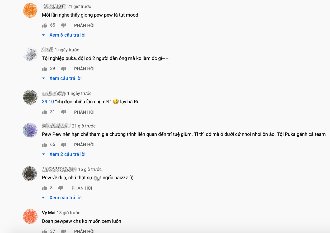 Dân mạng khuyên PewPew không nên tham gia những chương trình liên quan đến trí tuệ ảnh 4