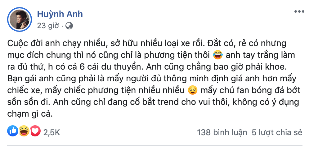 Diễn viên Huỳnh Anh lên tiếng khi bị dân mạng cho rằng đang “đá xoáy” Quang Hải ảnh 3