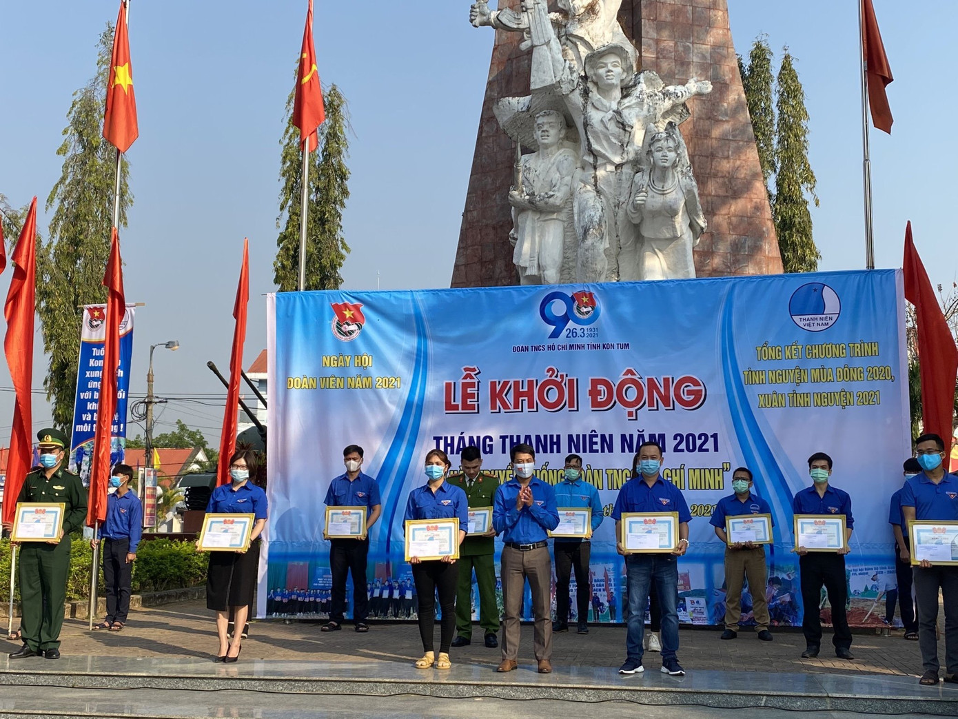 Kon Tum, Bến Tre khởi động Tháng thanh niên với nhiều nhóm nội dung quan trọng ảnh 3