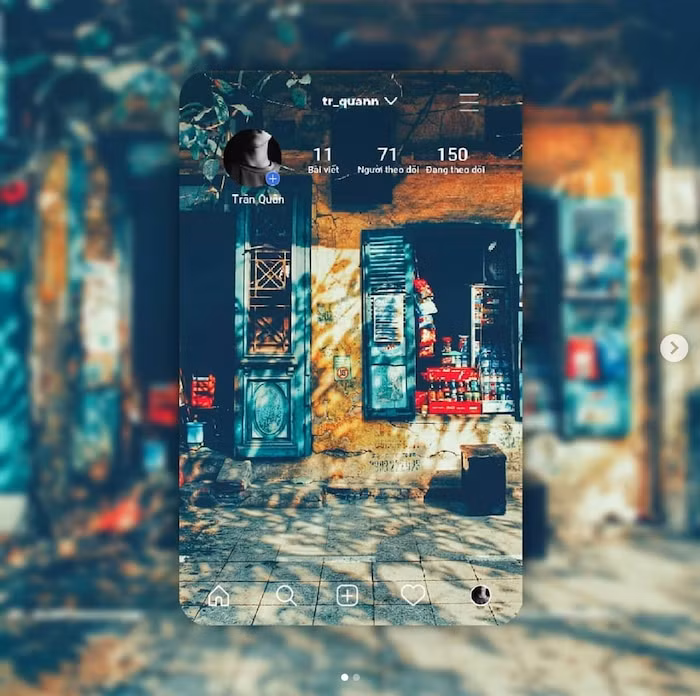 Hướng dẫn cách tạo Instagram Card, xu hướng chỉnh ảnh đang “hot” nhất mạng xã hội ảnh 10