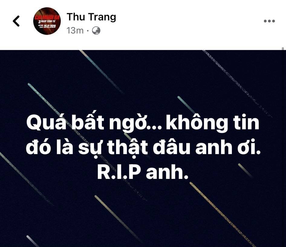 Danh hài Chí Tài được xác nhận đã qua đời ở tuổi 62 ảnh 2