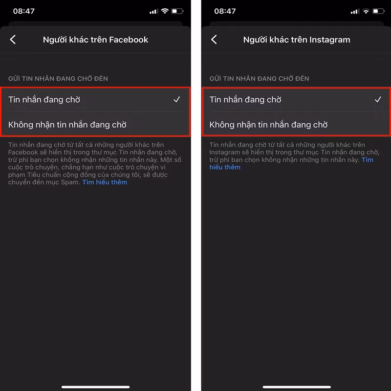 Cập nhật tính năng mới trên Facebook Messenger: Người dùng nhận tin nhắn trở nên an toàn hơn ảnh 5