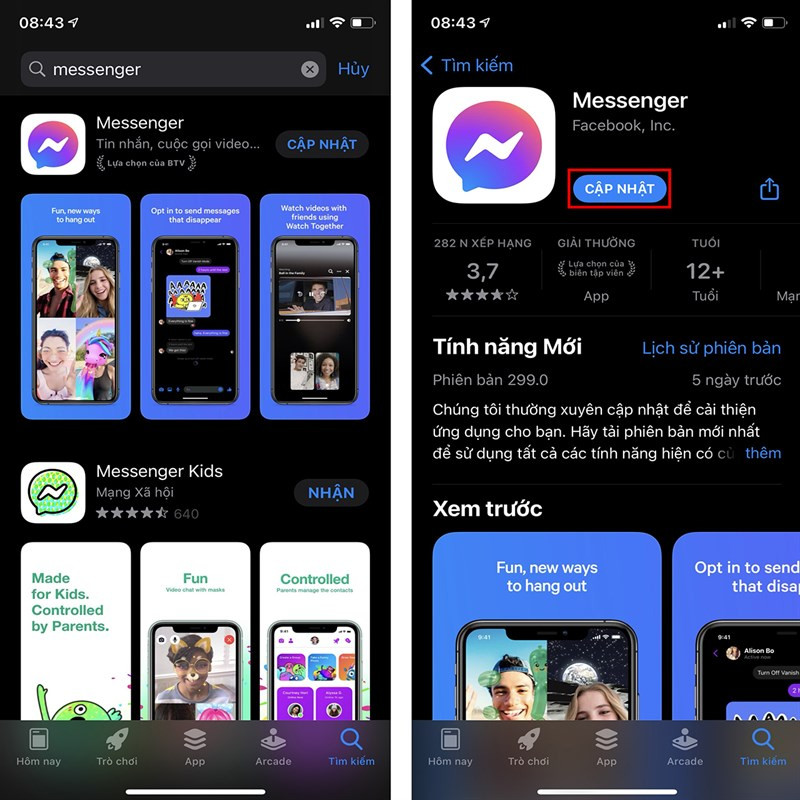 Cập nhật tính năng mới trên Facebook Messenger: Người dùng nhận tin nhắn trở nên an toàn hơn ảnh 1