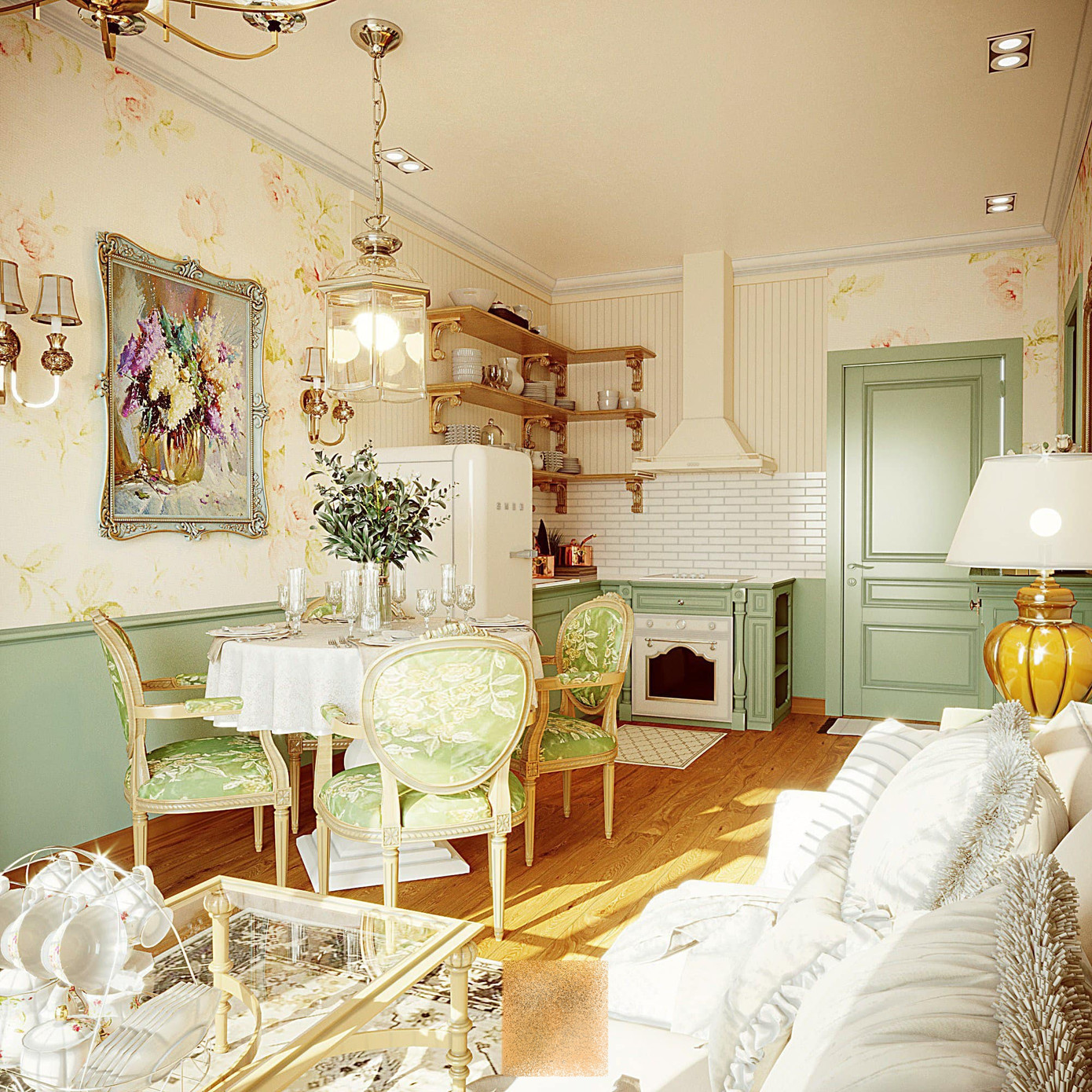 Hoà Minzy tậu thêm căn hộ mới ở Hà Nội, tuy nhỏ nhưng vẫn lộng lẫy như cung điện ảnh 3