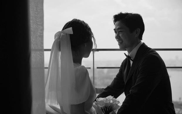 Ngắm bộ ảnh cưới ngập tràn hạnh phúc của cặp đôi Công Phượng và Viên Minh ảnh 6