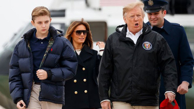 “Hoàng tử Nhà Trắng” Barron Trump trong 4 năm qua: Thay đổi chóng mặt, đẹp trai khó cưỡng ảnh 1