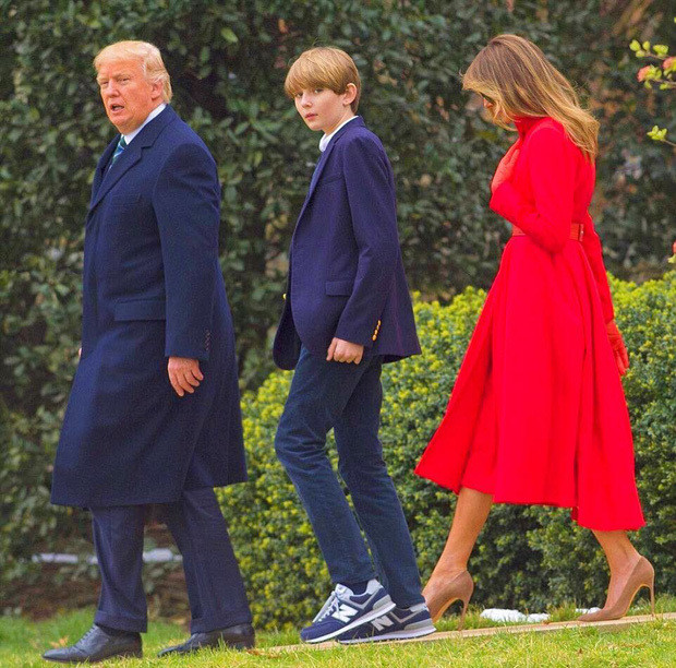 “Hoàng tử Nhà Trắng” Barron Trump trong 4 năm qua: Thay đổi chóng mặt, đẹp trai khó cưỡng ảnh 6