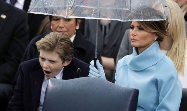 “Hoàng tử Nhà Trắng” Barron Trump trong 4 năm qua: Thay đổi chóng mặt, đẹp trai khó cưỡng ảnh 5