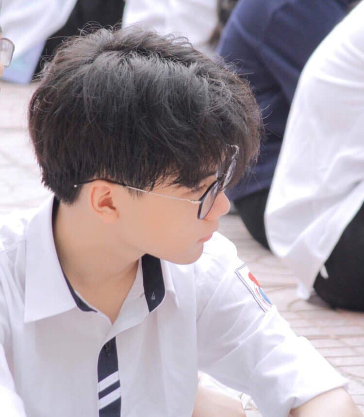 Nam sinh đeo khẩu trang vẫn bị dân mạng “phát hiện” ra nhan sắc “không phải dạng vừa đâu“ ảnh 5