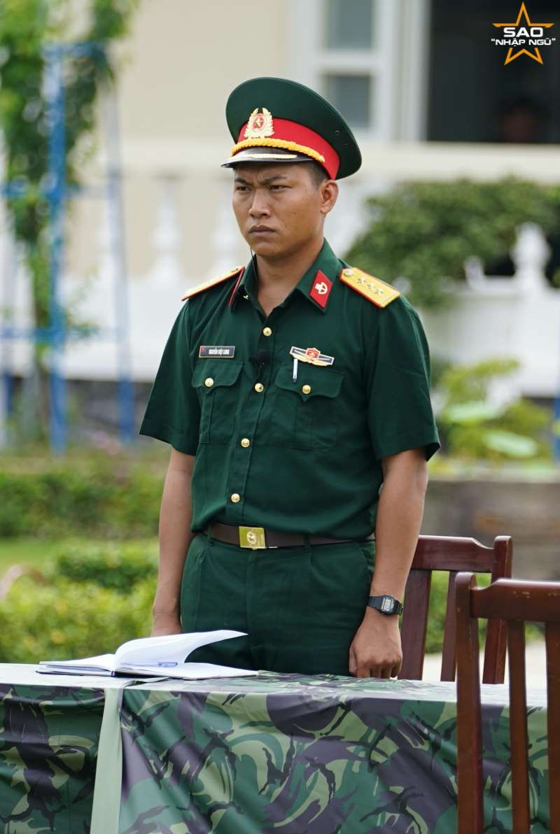 Ê-kíp “Sao Nhập Ngũ” lên tiếng xin lỗi vì đã “đẩy thuyền” Mũi trưởng Long - Hậu Hoàng ảnh 1