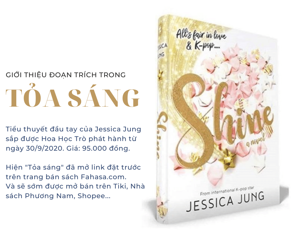“SHINE” - Jessica Jung (trích Chương 1): “Chúng em sinh ra là để dành cho nhau!“ ảnh 2
