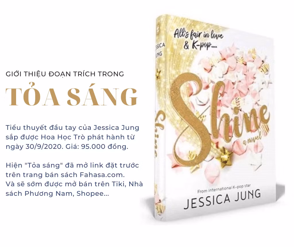 “SHINE” - Jessica Jung (trích Chương 1): “Chúng em sinh ra là để dành cho nhau!“ ảnh 2